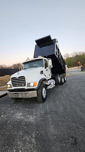 Used 2007 Mack *** ALLISON AUTOMATIC *** CV713 Granite