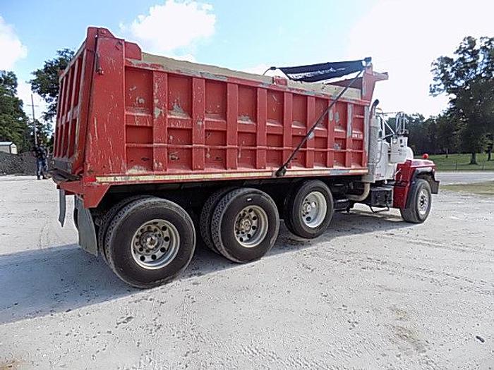 Used 2000 Mack RD688S Tri Axle Dump Truck (Automatic Transmission)