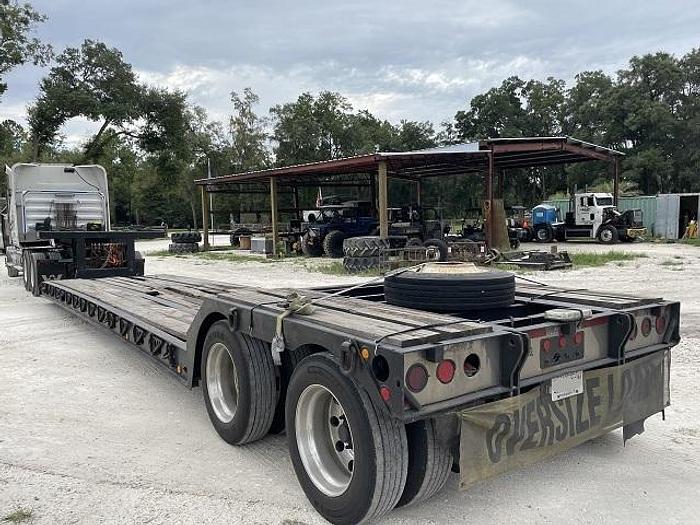 Used 2011 Fontaine Detach Low Boy Renegade LX40