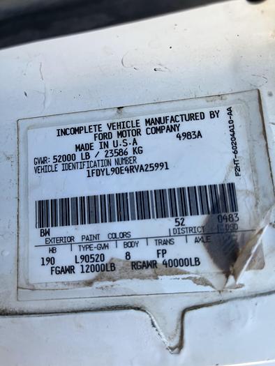 Used 1994 Ford FT900