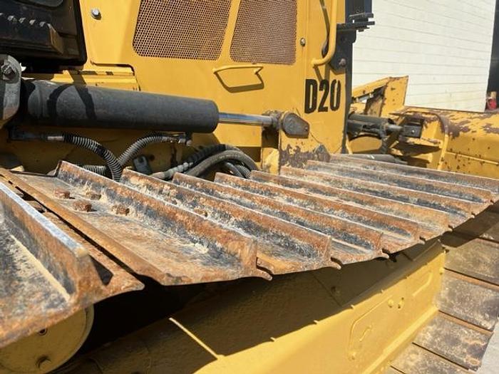 Used 2015 Caterpillar D4K2 LGP