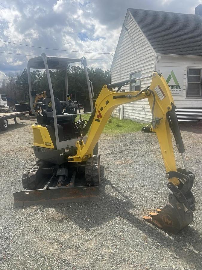 Used 2025 Wacker Neuson EZ 17