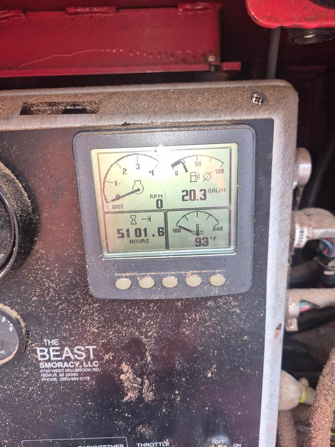 Used 2010 Bandit 4680T with chipping and grinding package