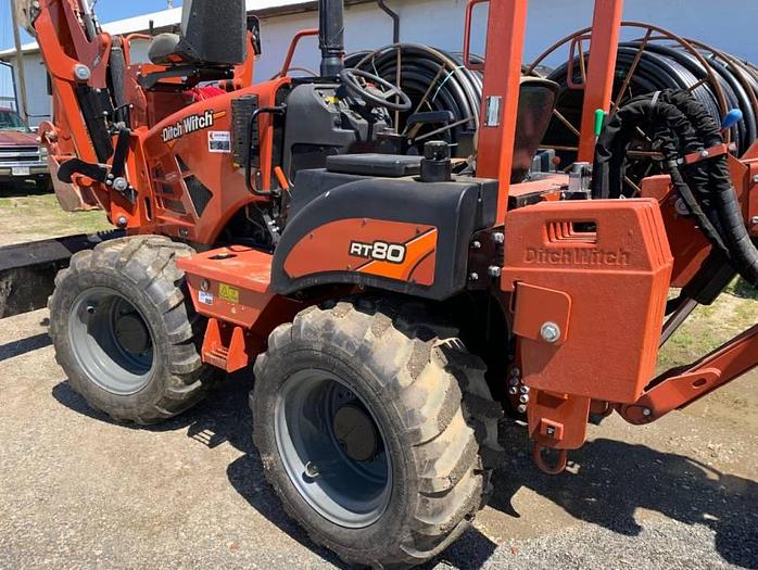 Used 2020 Ditch Witch RT80