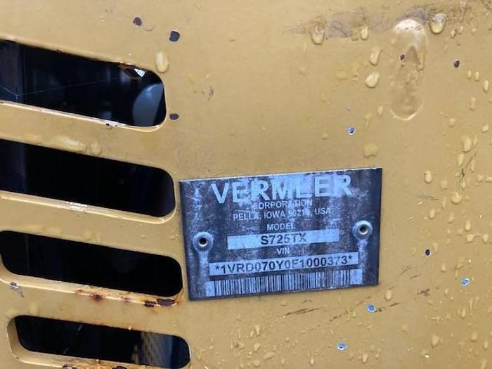 Used 2015 Vermeer S725TX