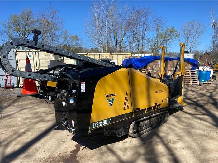 Used 2022 Vermeer D23x30III