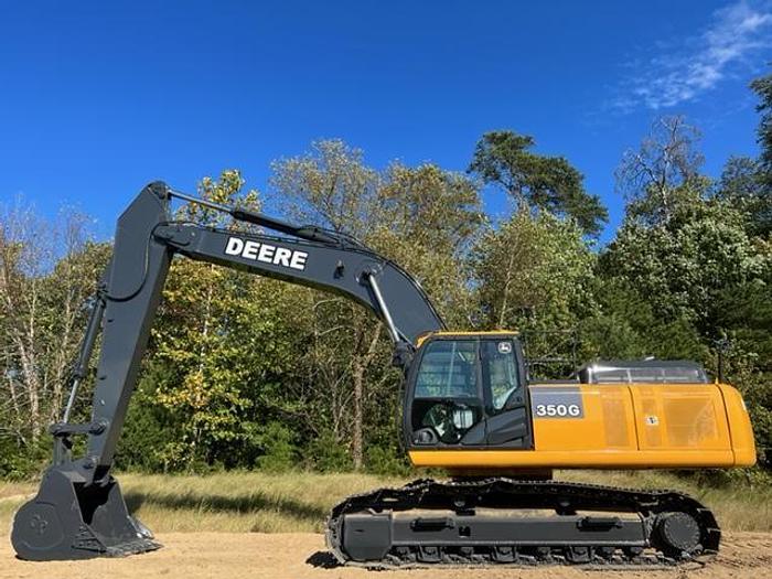 Used 2015 John Deere 350GLC