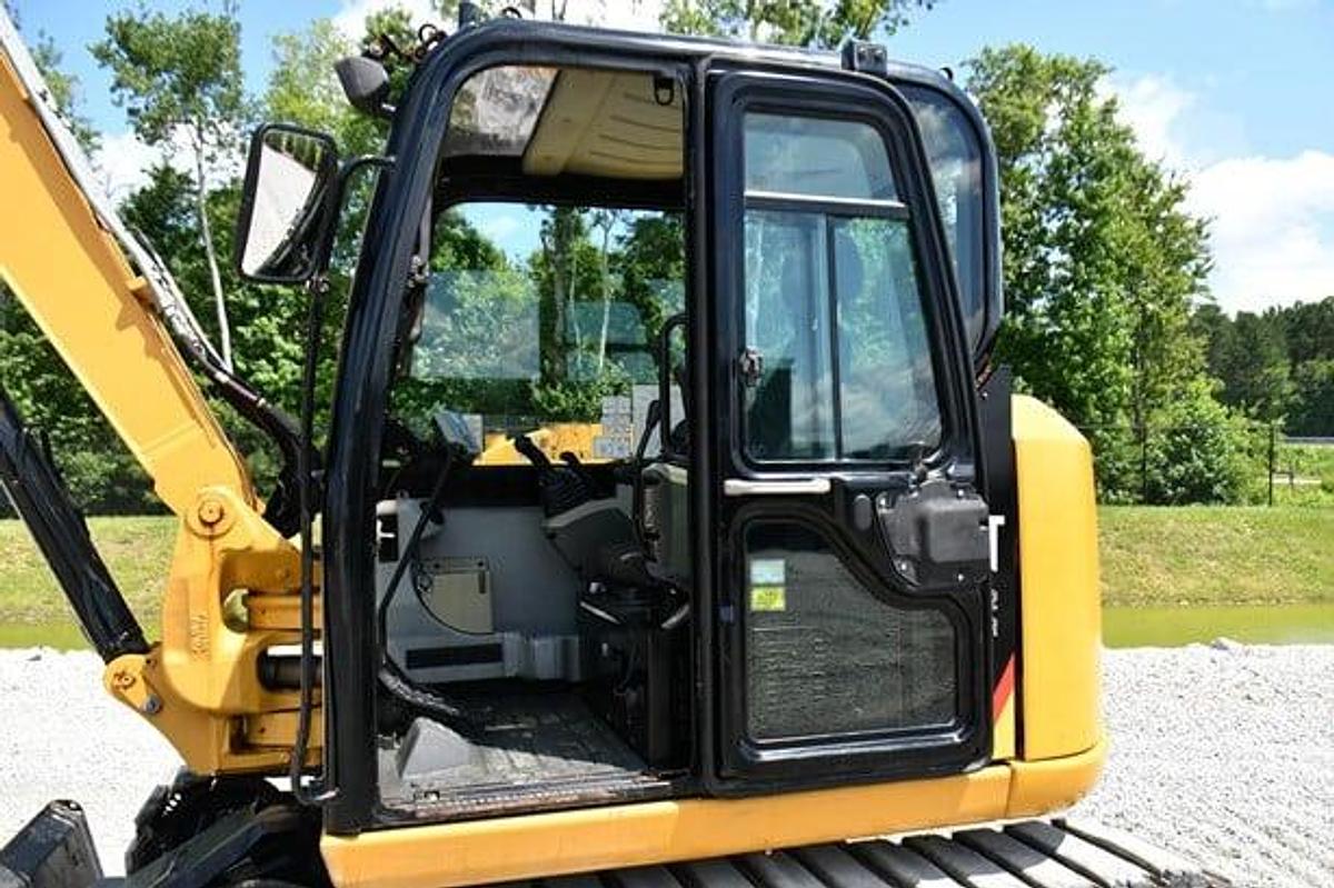Used 2016 CAT 308E2CR