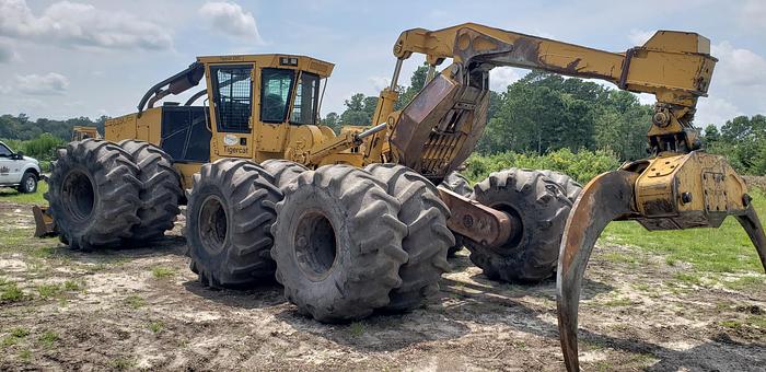 Used 2006 Tigercat  635C Boggie