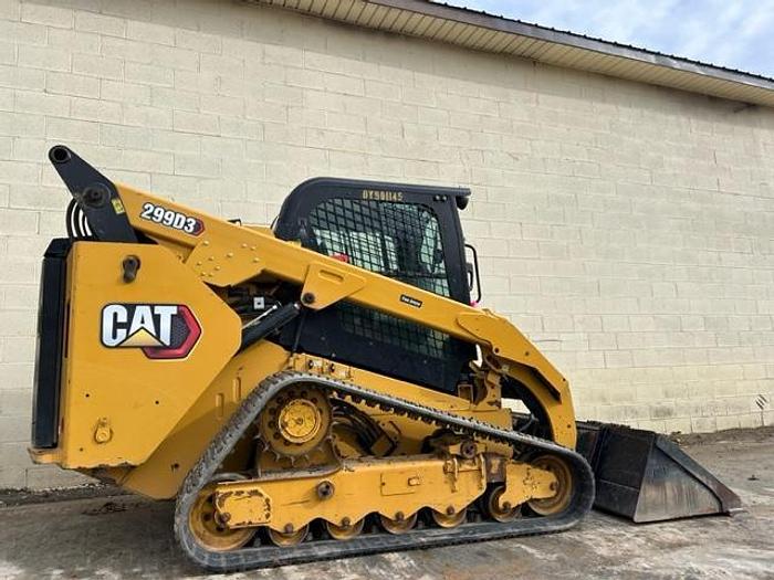 Used 2020 CATERPILLAR 299D3