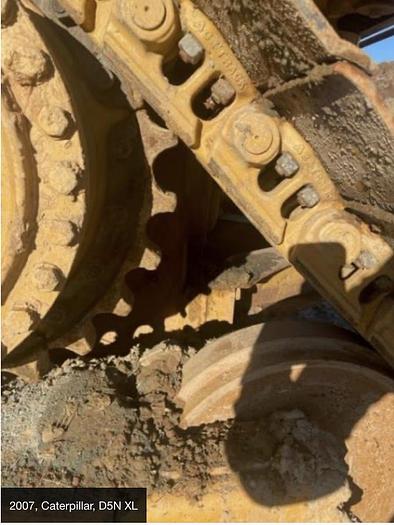 Used 2007 CAT D5N XL