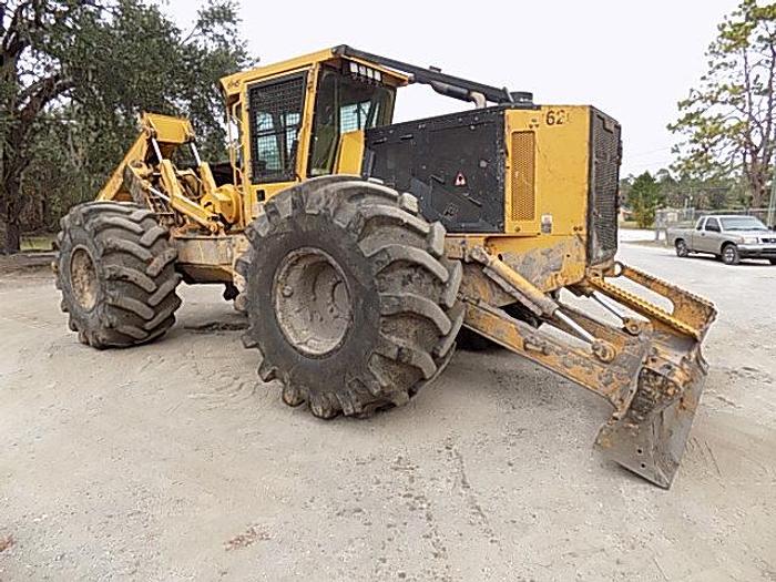 Used 2018 Tigercat 620E Skidder