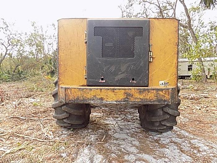 Used 2019 Tigercat 720G Wheeled Feller Buncher