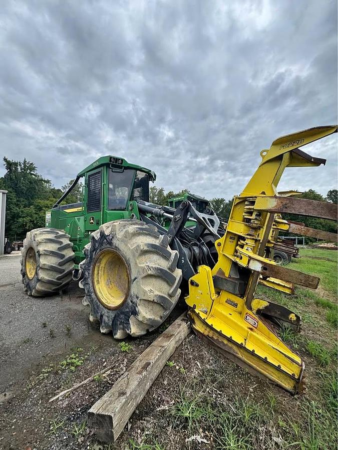 Used 2016 John Deere 843L Feller Buncher
