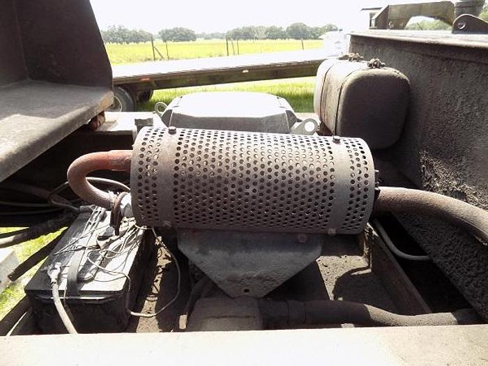 Used 1984 Wtizco 35 Ton Lowboy, Pony Motor