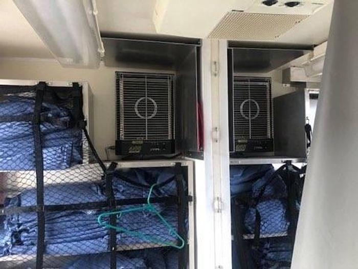 Used 2004 ACSI MT208 Decontamination Trailer Hazmat FEMA fire rescue 12KW Generator 38hrs - 550 Gallon