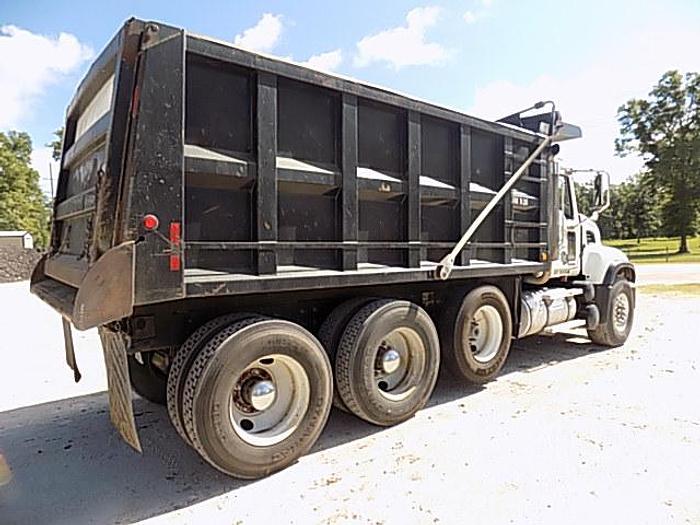 Used 2007 Mack CV713 Granite Tri Axle Dump Truck, Allison Automatic Transmission