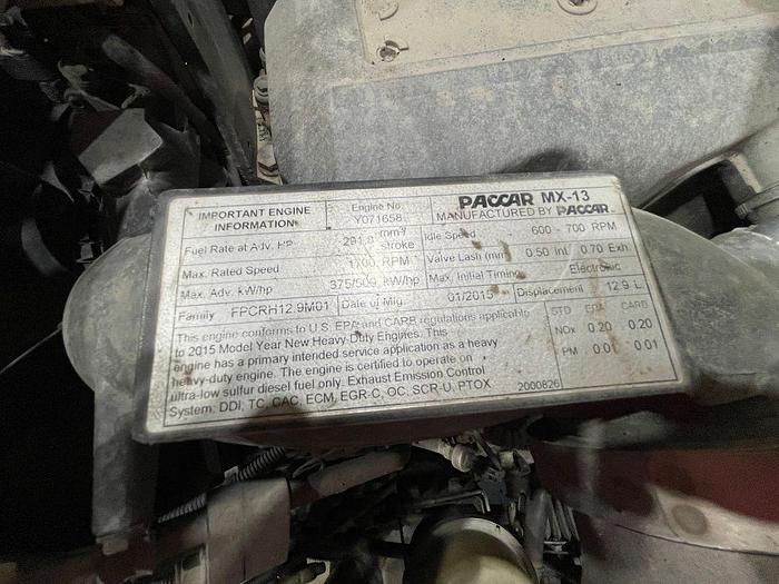 Used 2015 *** ALLISON  AUTOMATIC *** Kenworth T880