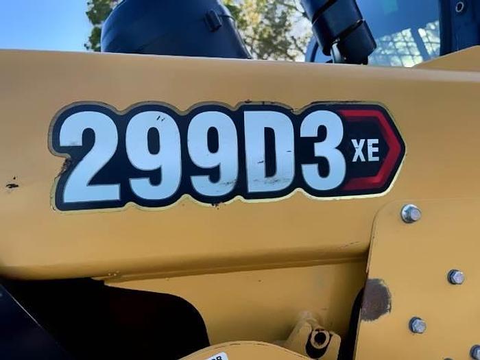 Used 2020 CATERPILLAR 299D3-XE