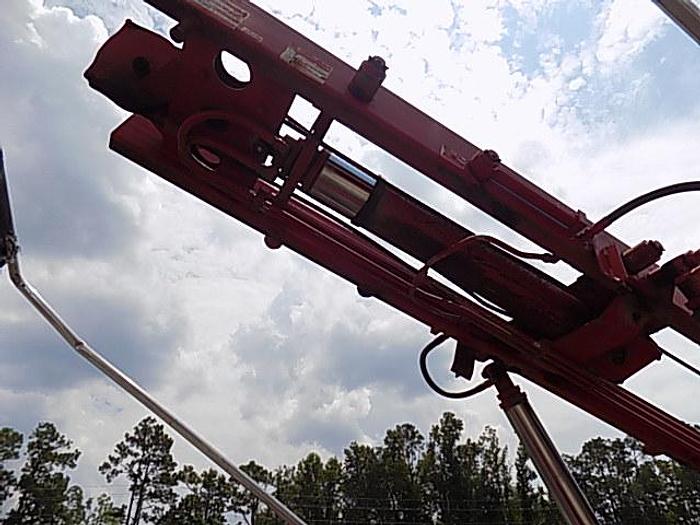 Used 2012 Cable Pull Roll Off Trailer (Tandem Axle)