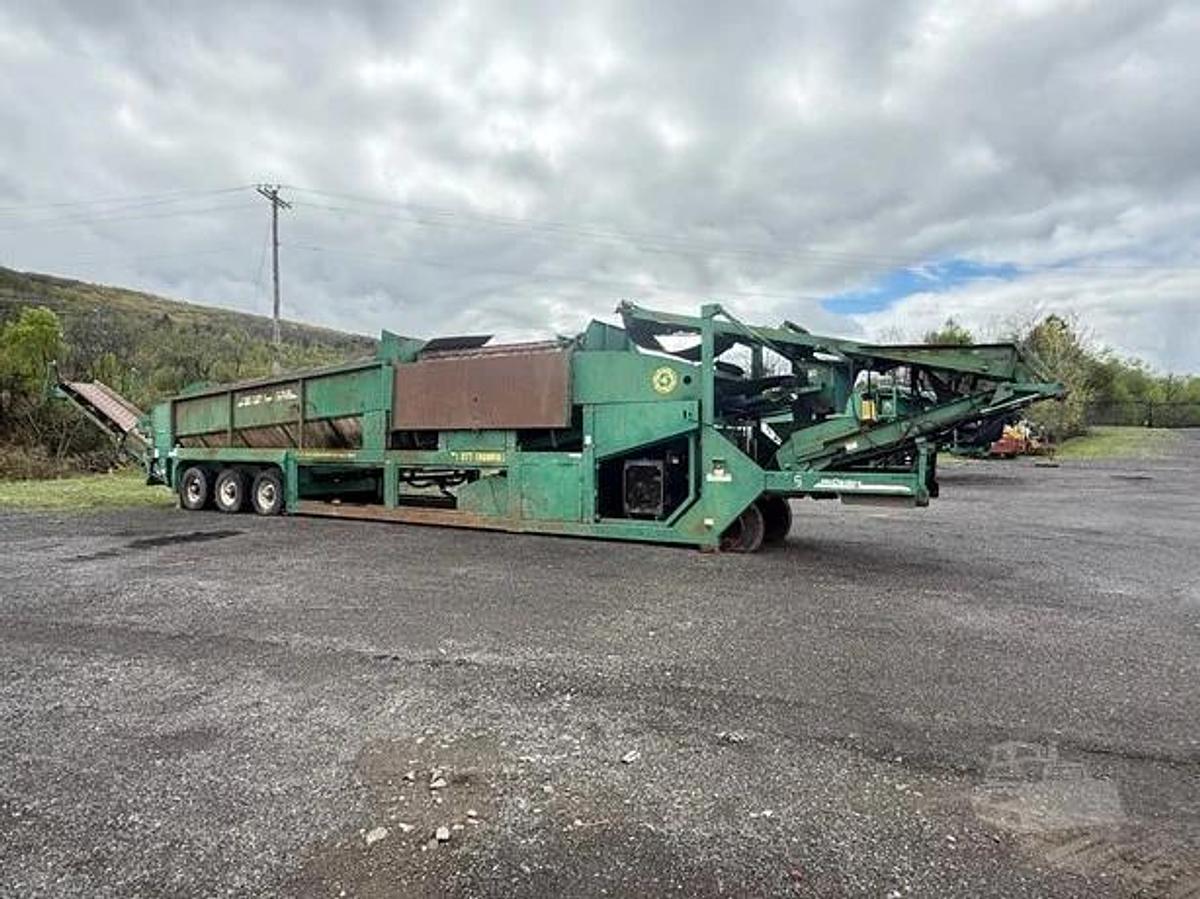 Used 2009 McCloskey 628 Trommel screen