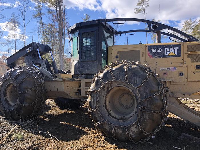 Used 2015 CAT 545D Skidder