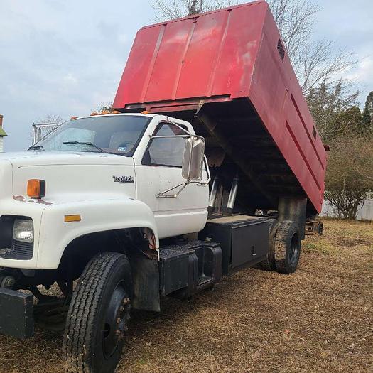Used 1990 GMC Chip Truck
