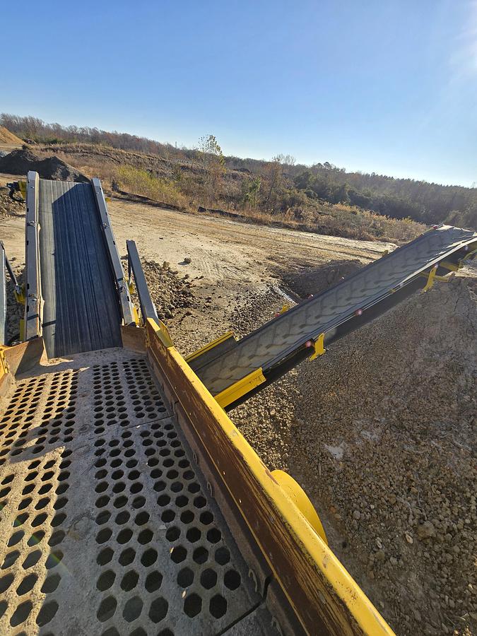 Used 2022 Keestrack K5 scalper screen