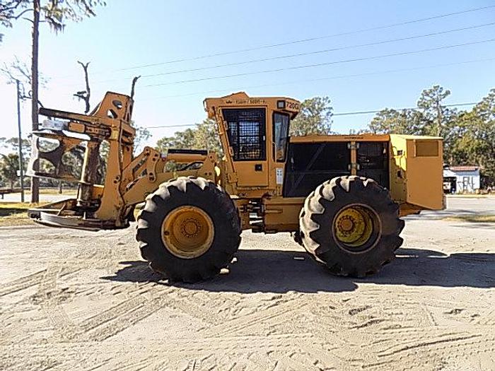 Used 2017 Tigercat 720G Feller Buncher w/Saw Head ***DEF Deleted***