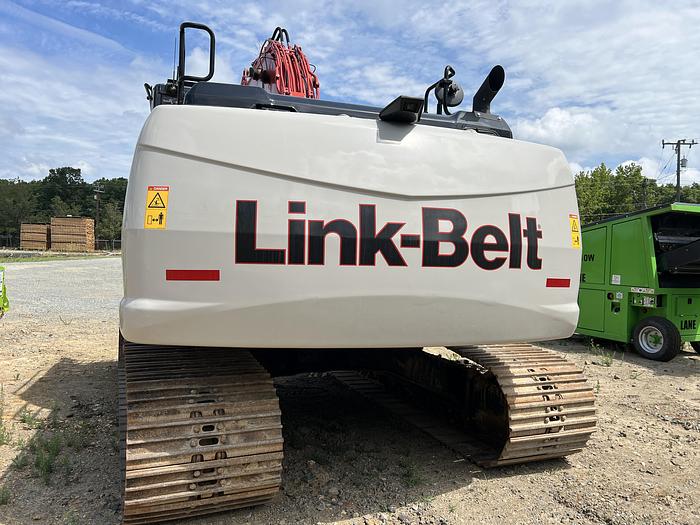 Used 2020 Link-Belt 210 / with Hyd thumb