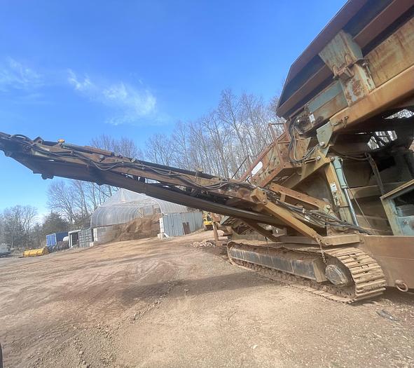 Used 2008 Power Screen Warrior 1800