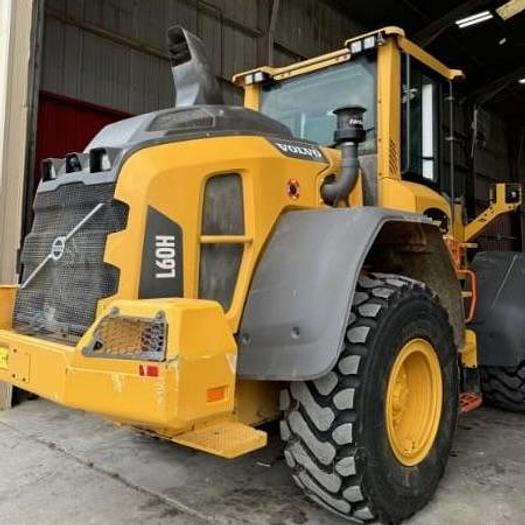 Used 2018 Volvo  L60H / high tip bucket
