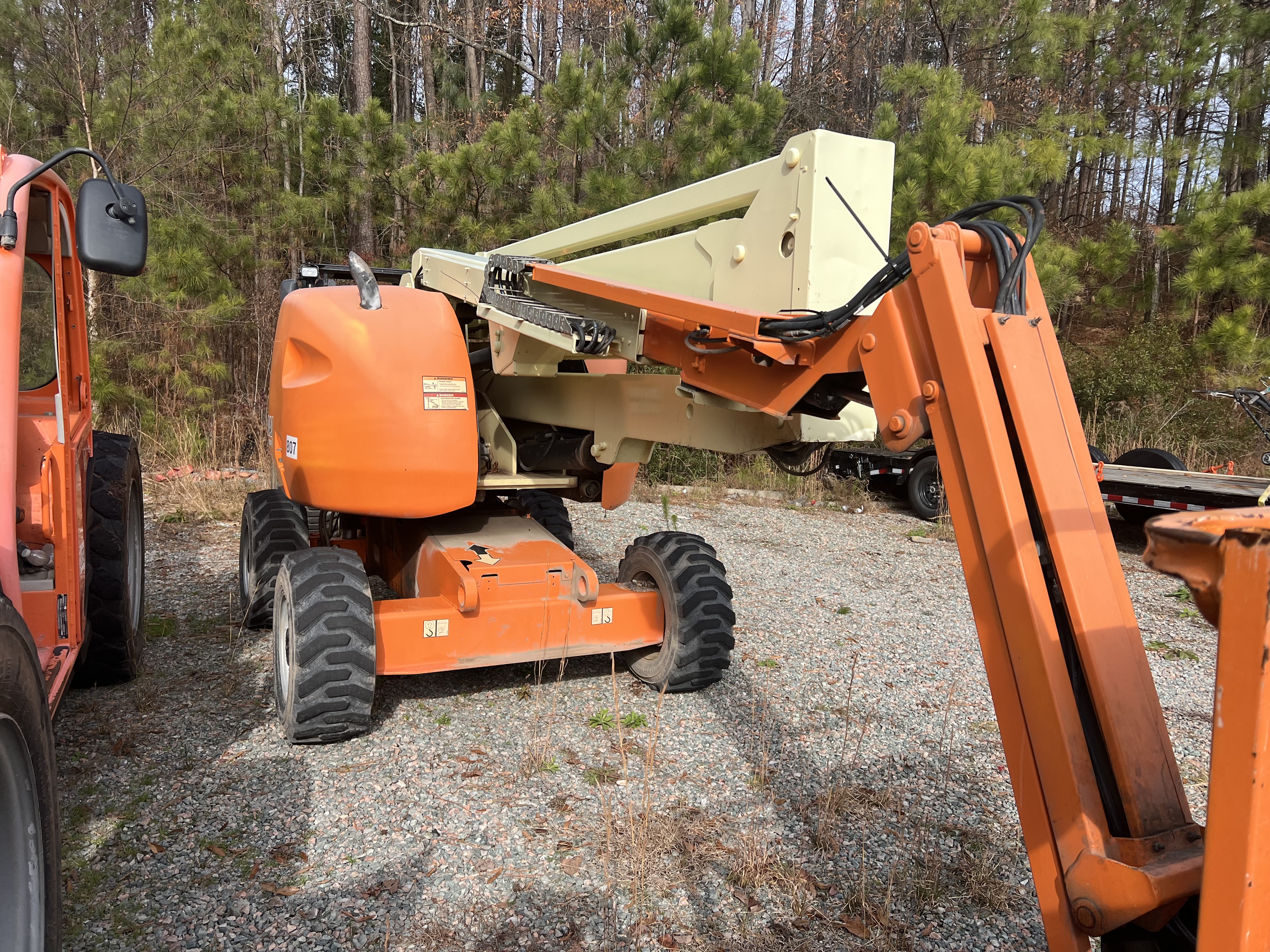2011 JLG 450 aerial lift/ boom lift