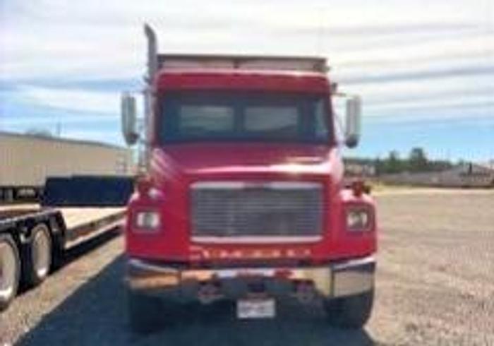 Used 2002 Freightliner FL-80 Blower Truck with EB40 blower.