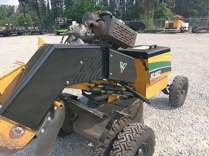 Used 2015 Vermeer SC362