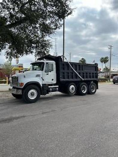 Used 2004 Mack Granite CV713 Tri Axle Dump truck ***Low Miles***