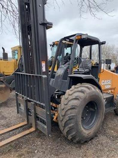 Used 2019 Case 588H Forklift 4x4 (225 Hours)