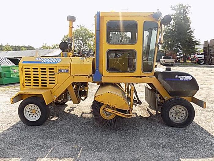 Used Superior Broom DT80-CT Broom Sweeper