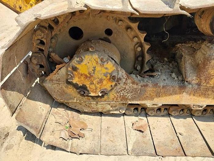 Used 1980 Caterpillar D5 Wide track Dozer (New Steer Clutches)