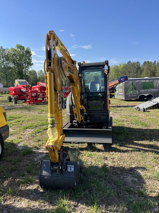 2026 SDLG ER636H Excavator with cab