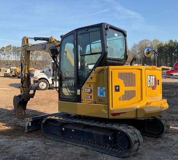 Used 2021 CATERPILLAR 306CR W/Thumb