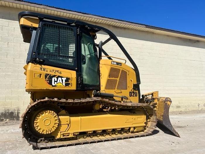Used 2015 Caterpillar D4K2 LGP