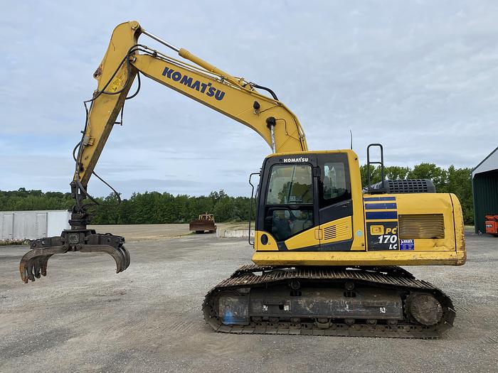 Used 2015 Komatsu PC170LC-10
