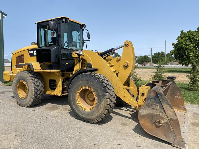 Used 2015 CATERPILLAR 924K Wheel loader