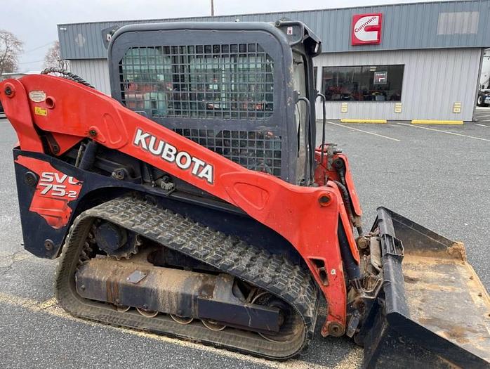 Used 2014 Kubota SVL75-2HWC