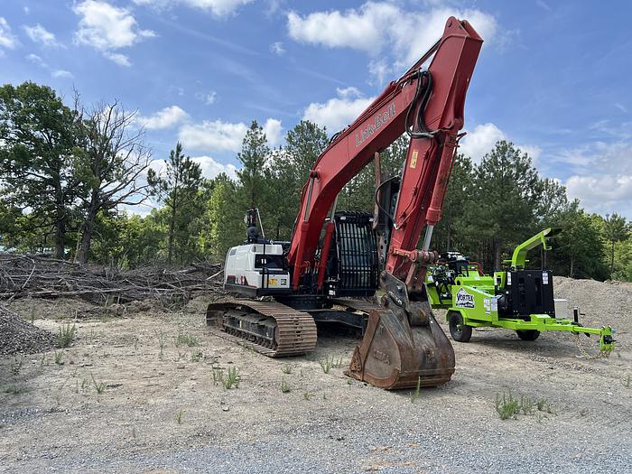 Used 2020 Link-Belt 210 / with Hyd thumb