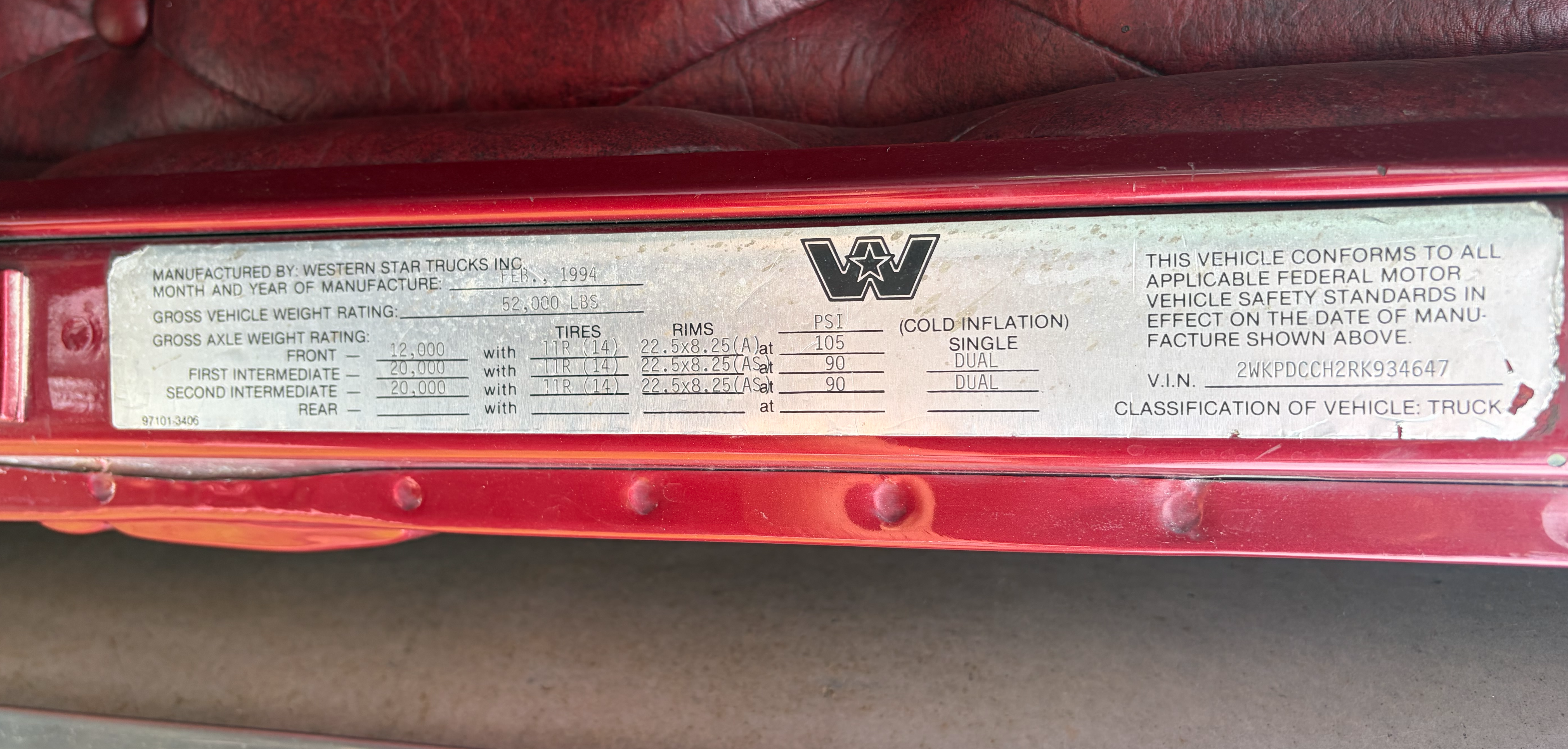 Used 1994 Western Star 4964F