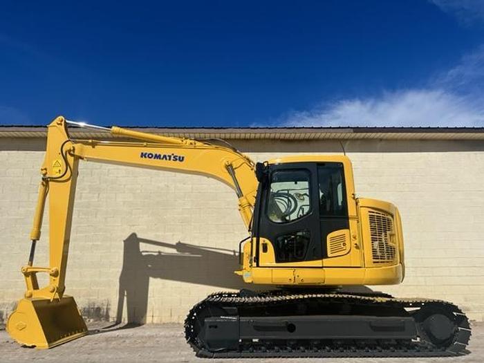 Used 2018 Komatsu PC138USLC-11