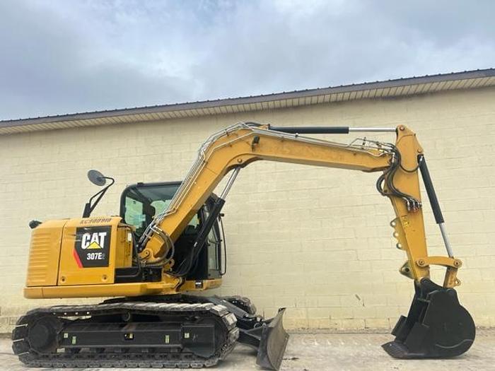 Used 2018 Caterpillar 307E2