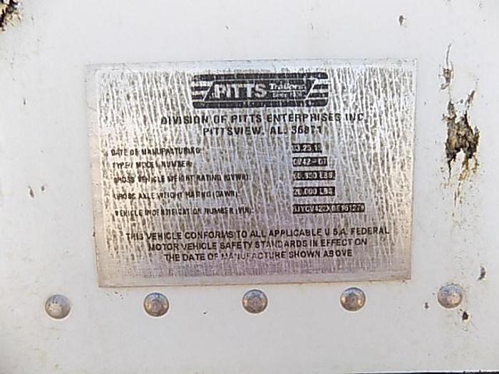 Used Peerless Chip Trailers for sale 1999 - 2015